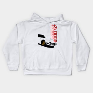 2000GT Classic Design Kids Hoodie